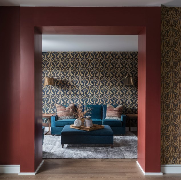 Bold Accent Walls