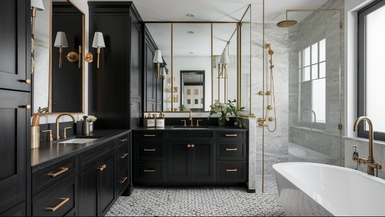 Bold Black Accents