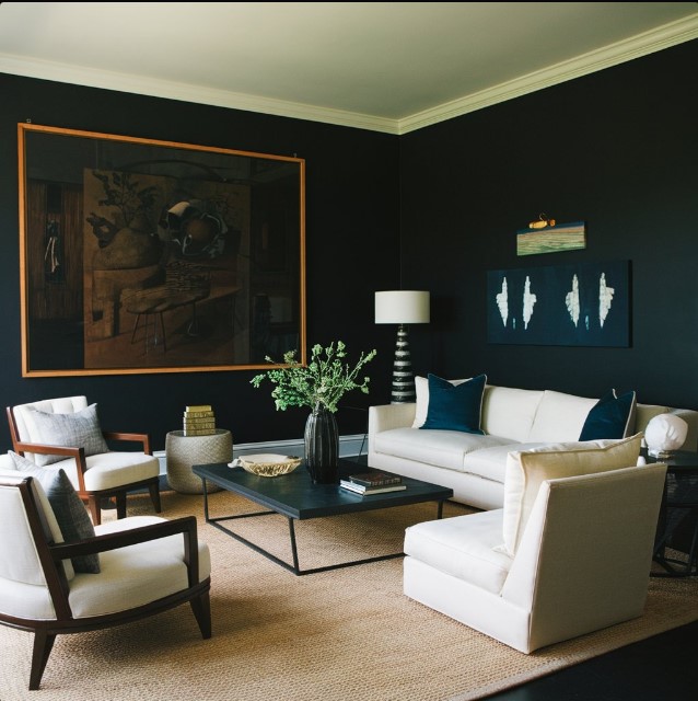 Dark Accent Walls