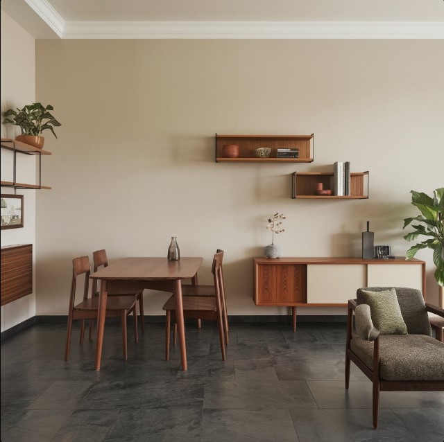 Floating Shelves and Sideboards