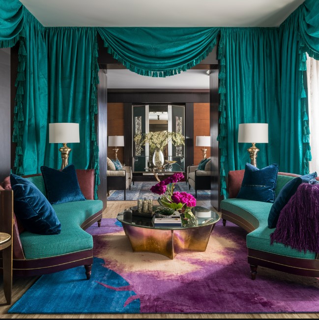 Jewel Tones Accents 