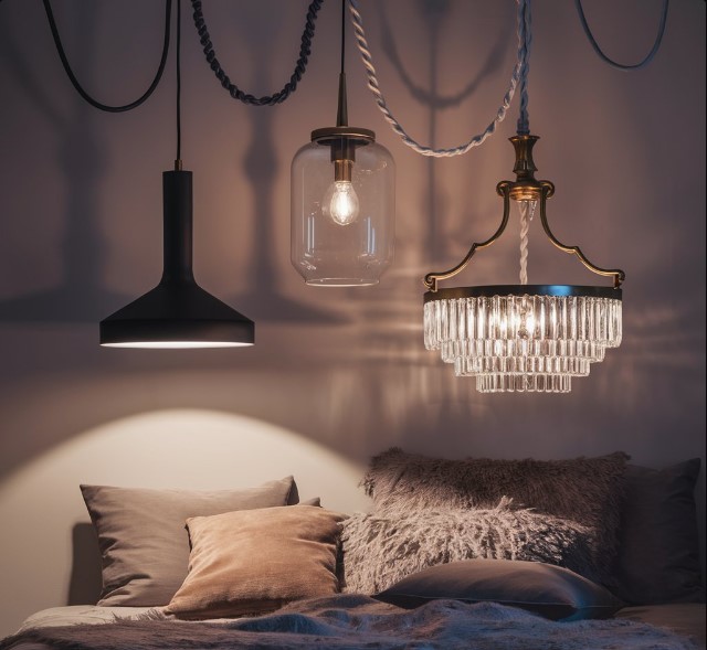 Low-Hanging Pendant Lights