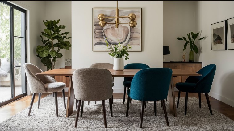 Mid-Century Modern Dining Chairs