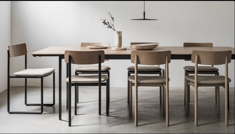 Minimalist Dining Sets with Clean Lines