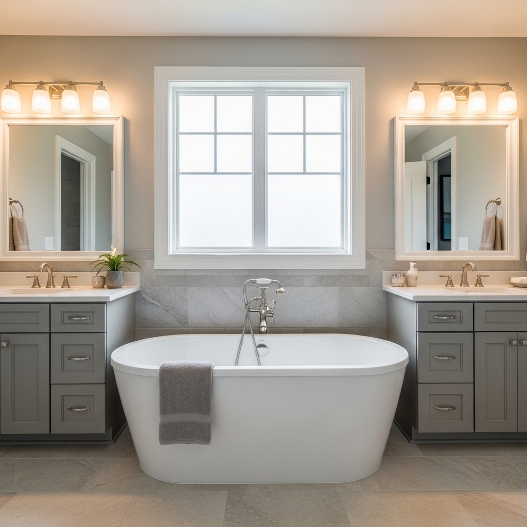 Freestanding Soaking Tub