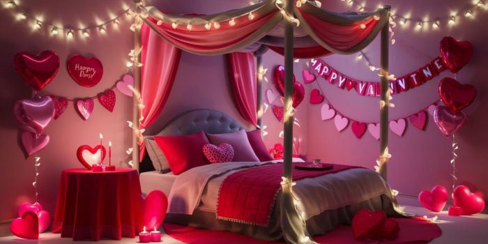 17 Red and Pink Valentine's Bedroom Decor Ideas to Impress Your Partner