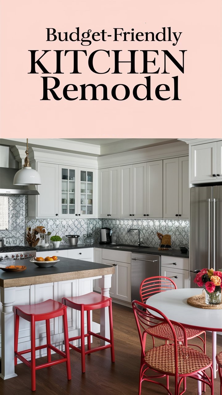 Budget Friendly Kitchen Remodel Ideas for a Fresh New Look - Home Vibe ...