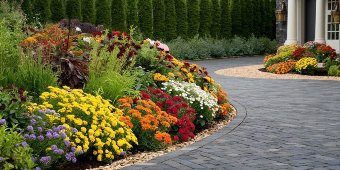 Driveway Flower Bed Designs: 15 Classic Styles That Never Go Out of Fashion