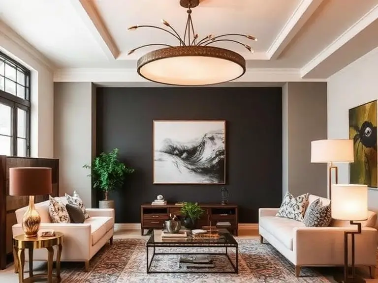 Statement Lighting Fixtures