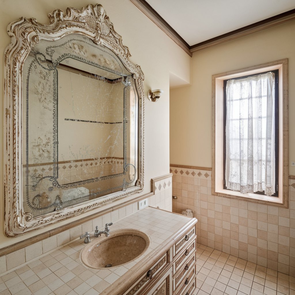 French Provincial Mirrors