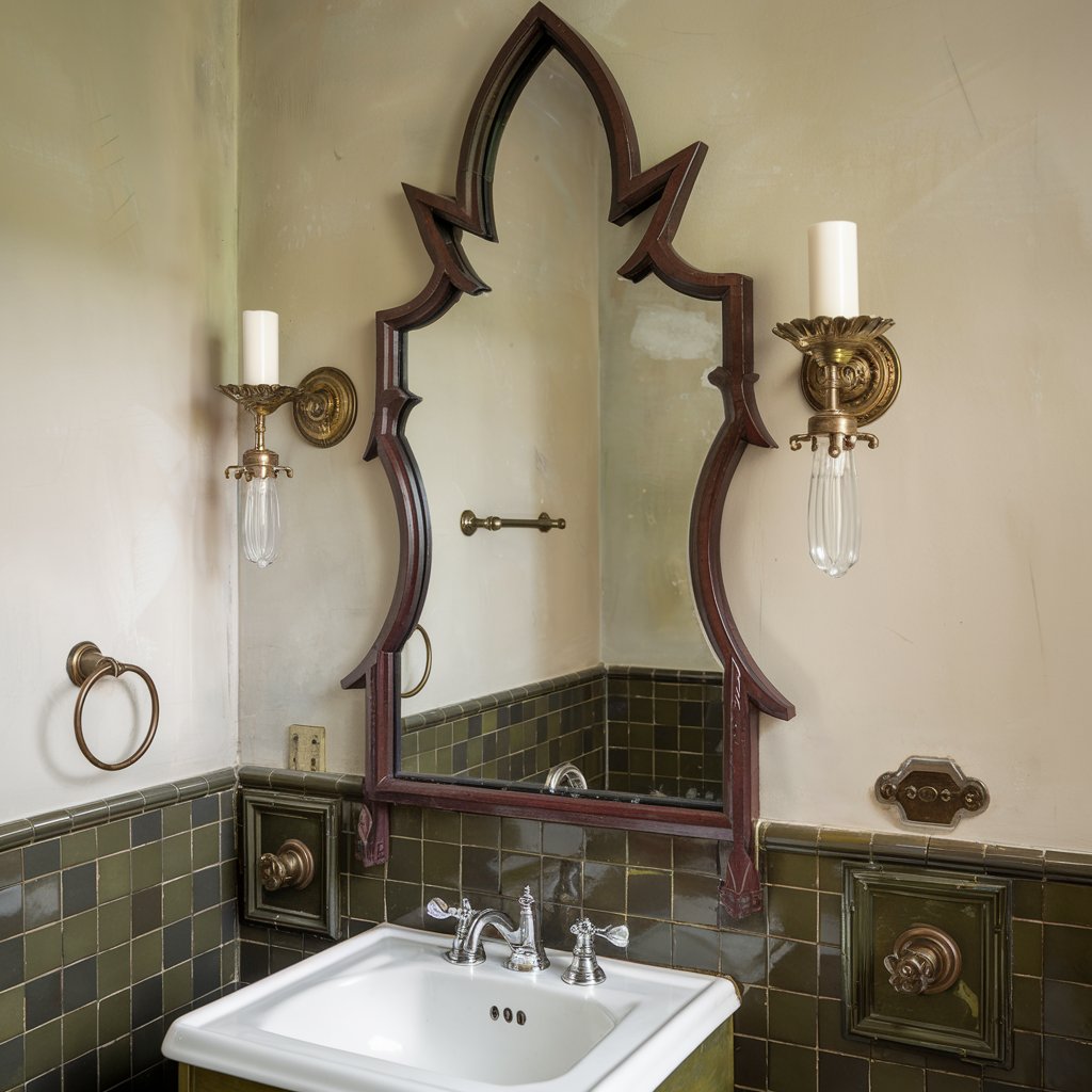 Gothic Revival Mirrors