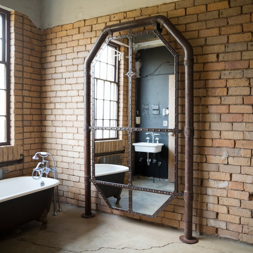 Industrial Style Mirrors