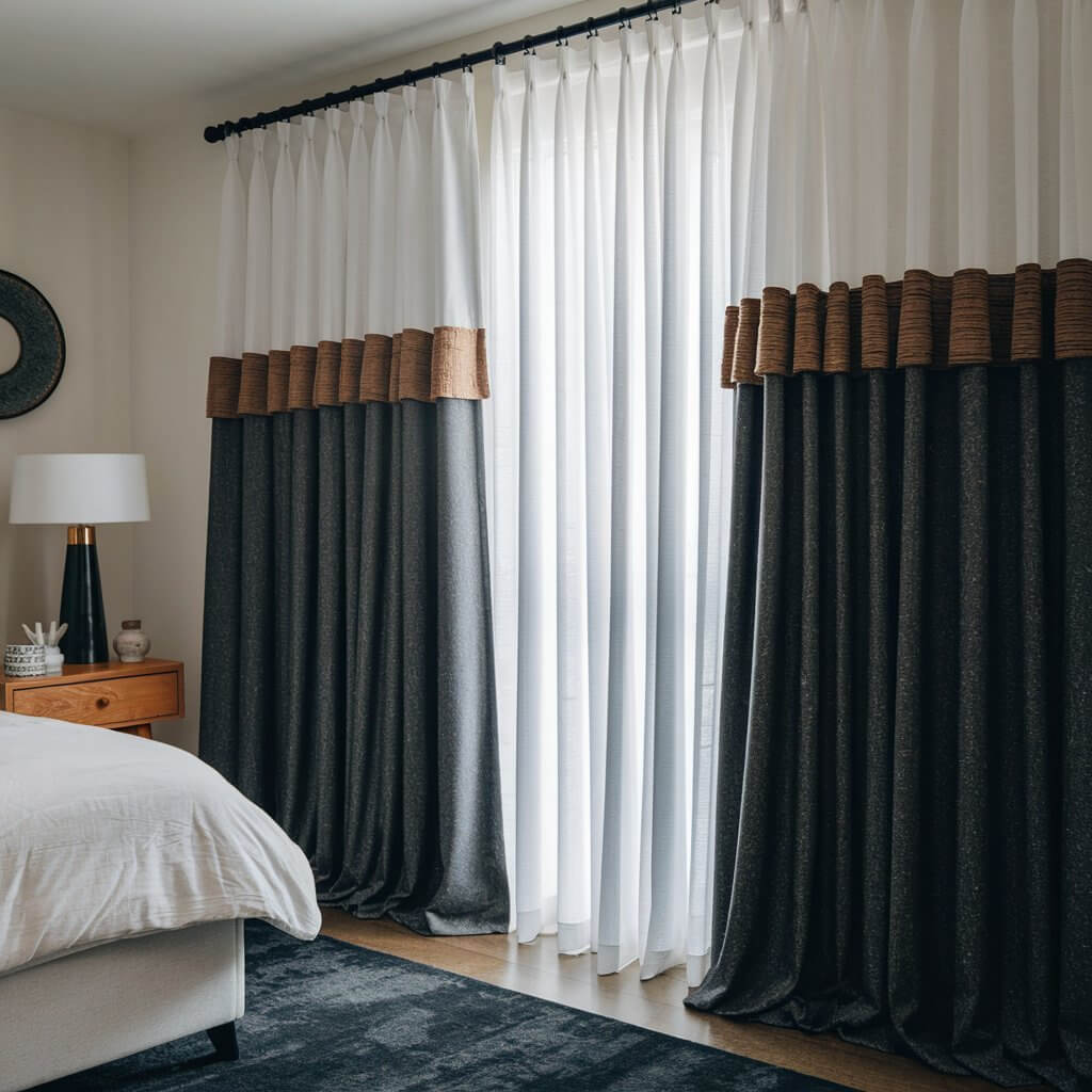 Layered Curtains