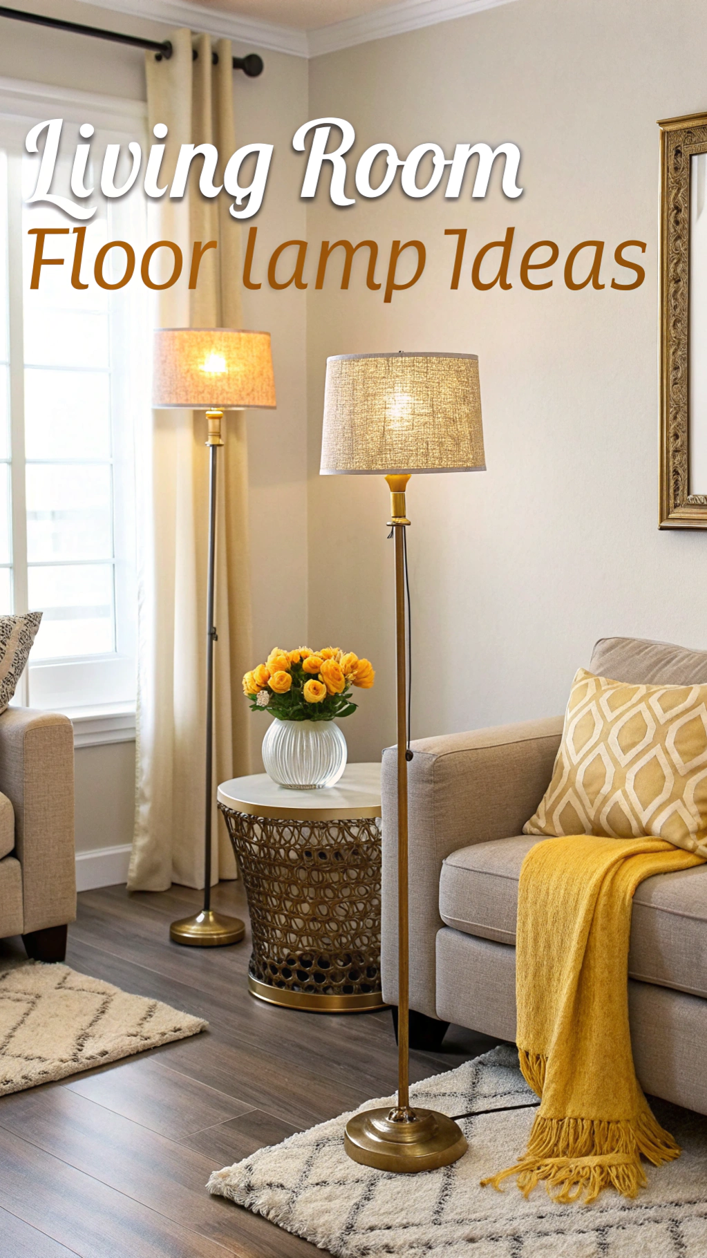 Living Room Floor Lamp Ideas: 18 Modern Designs to Transform Your ...