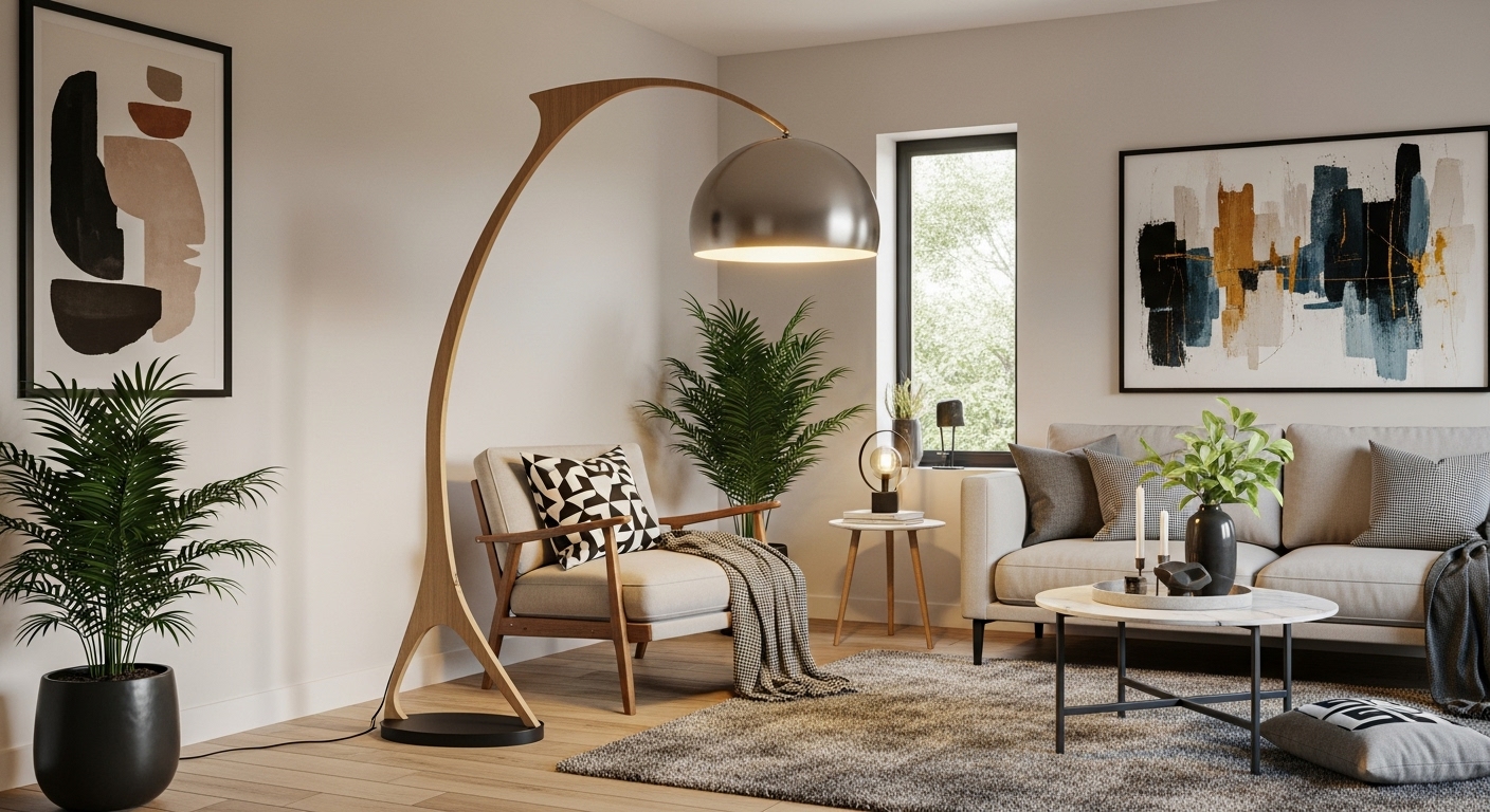 Living Room Floor Lamp Ideas