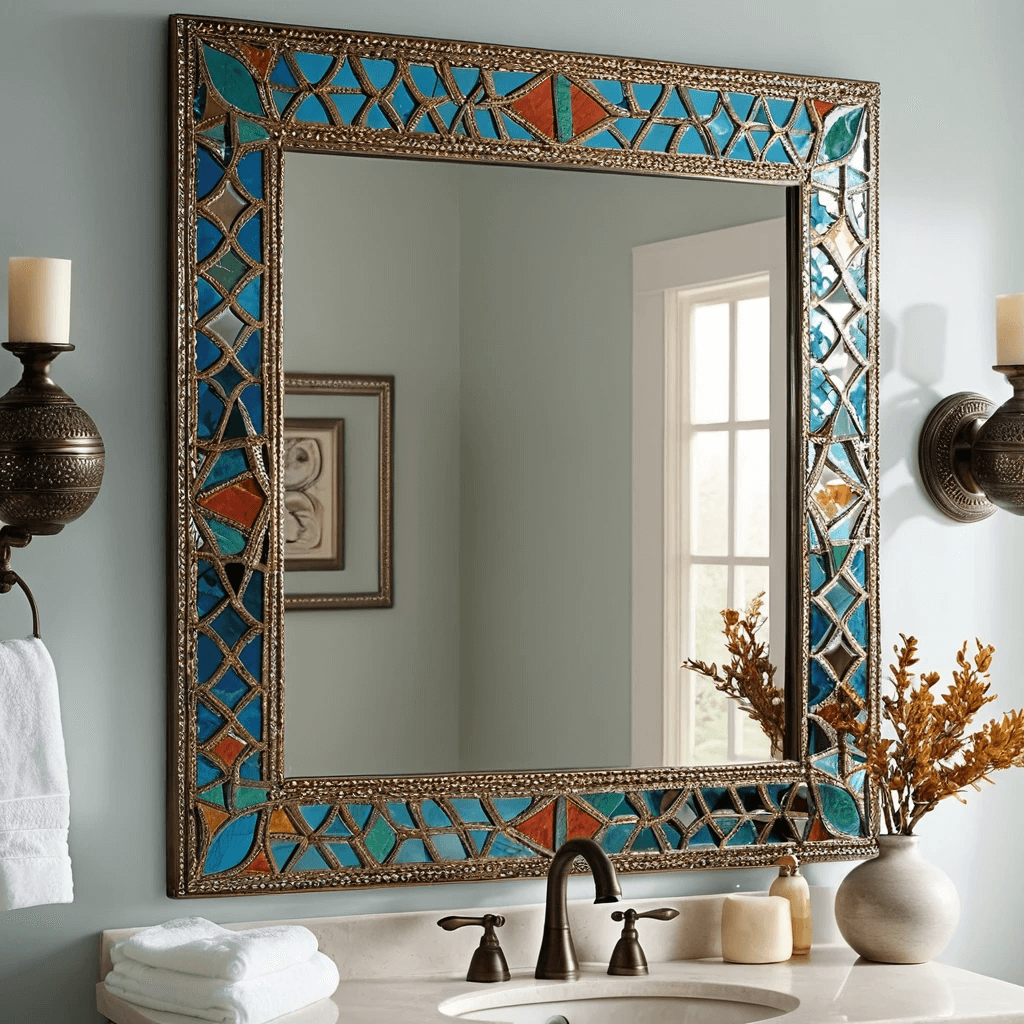 Moroccan Style Mirrors