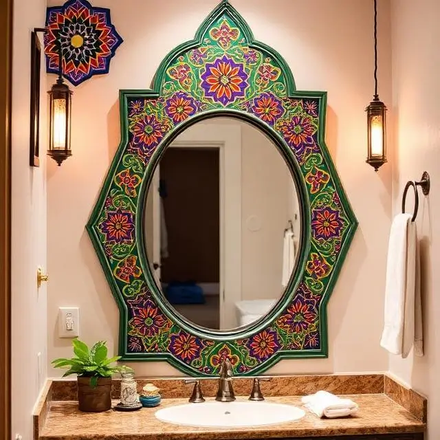 Moroccan Style Mirrors