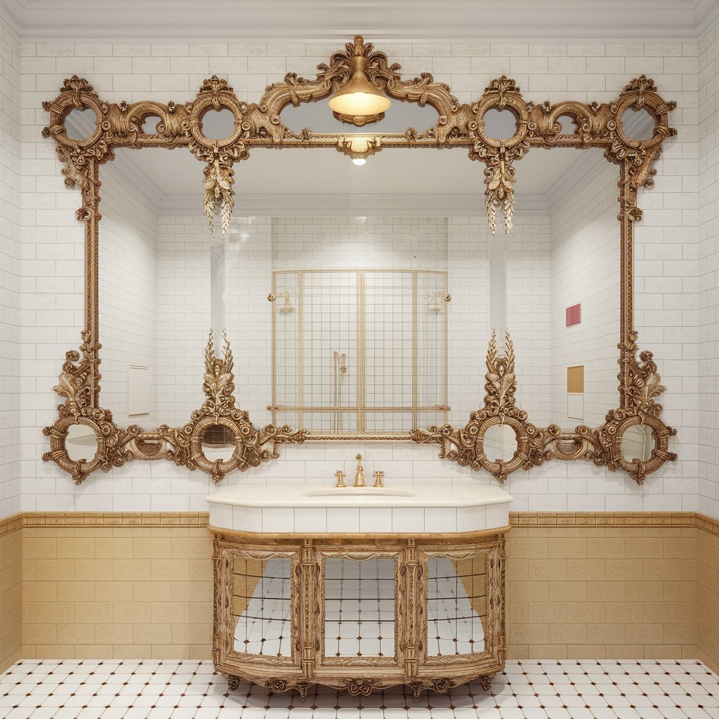 Ornate Gilded Frames