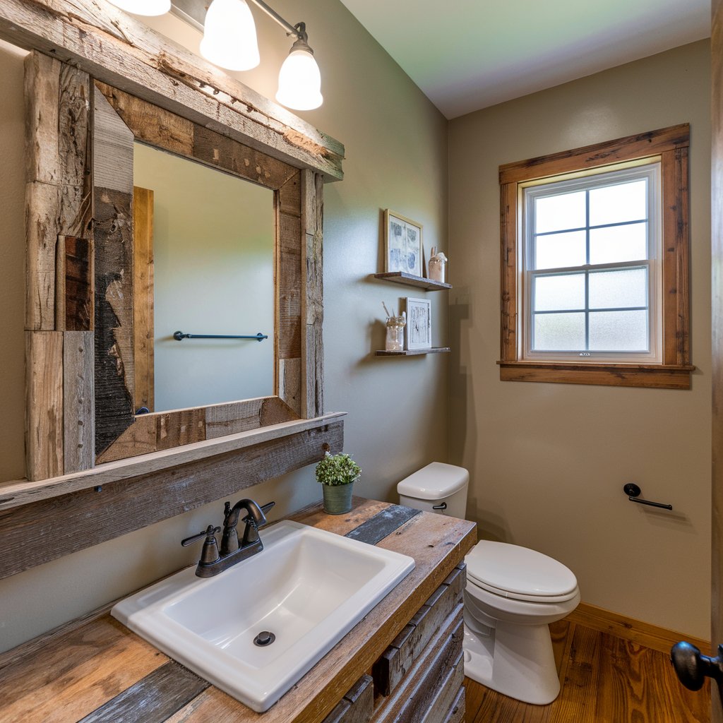 Rustic Wooden Frames