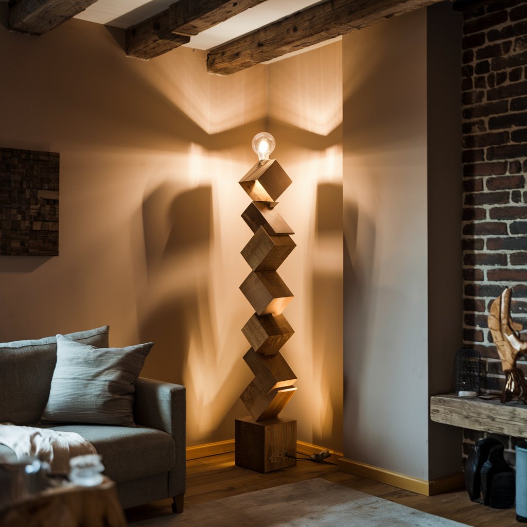 Unique Sculptural Lamps