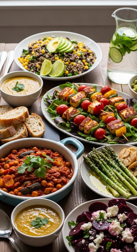 Vegetarian Dinner Ideas You'll Want to Make Tonight