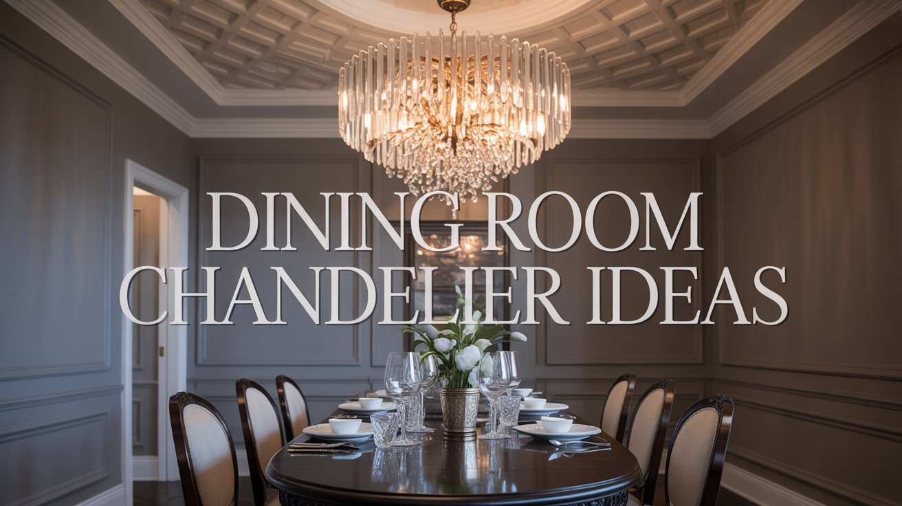 15 Dining Room Chandelier Ideas to Match Any Decor