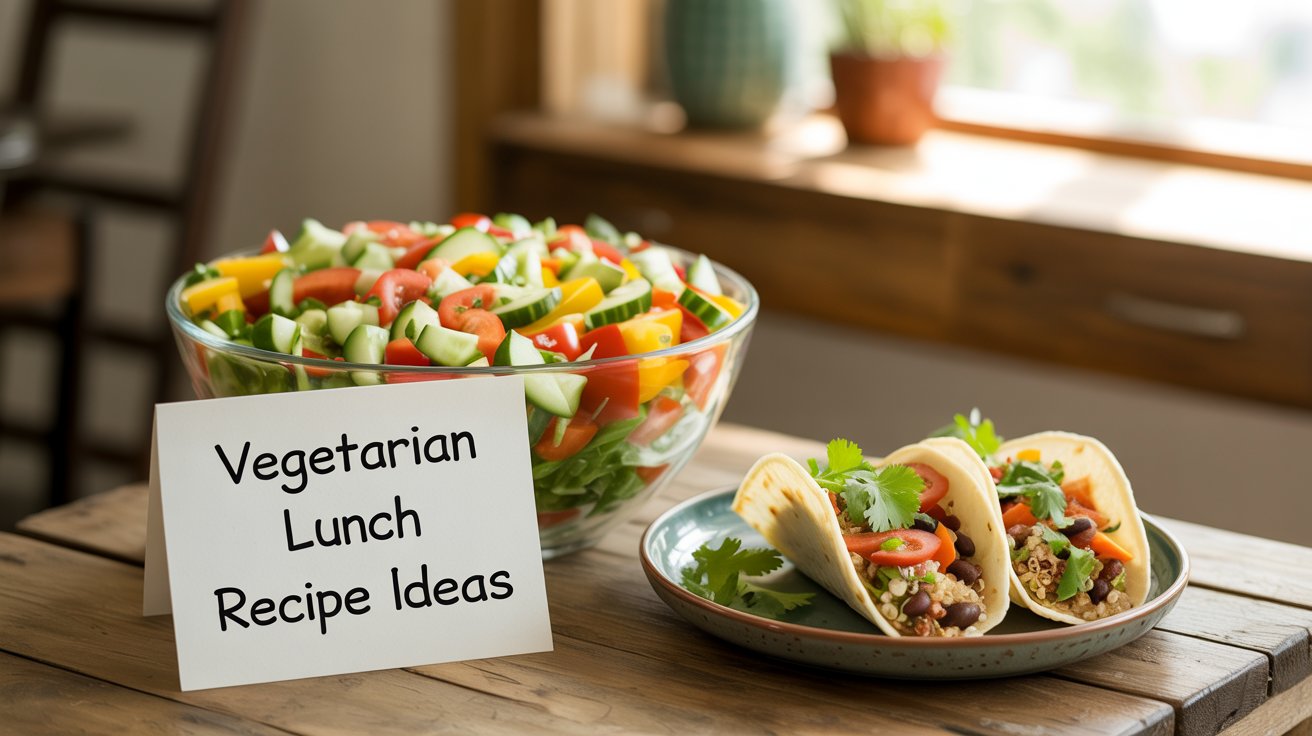 Vegetarian Lunch Recipe Ideas to Brighten Your Midday Meal