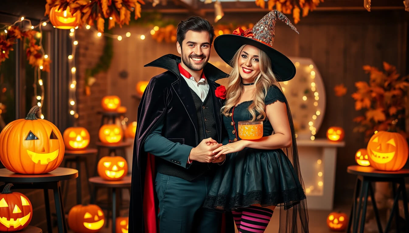 12 Cute Halloween Costumes for Couples Ideas