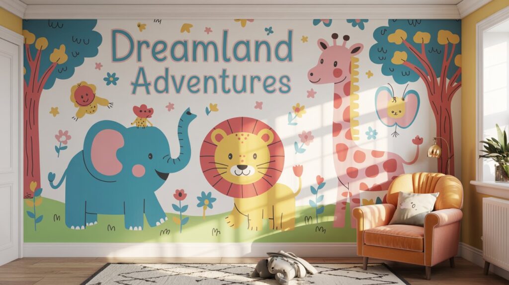12 Creative Wallpaper Ideas for Kids Room - Home Vibe Expert