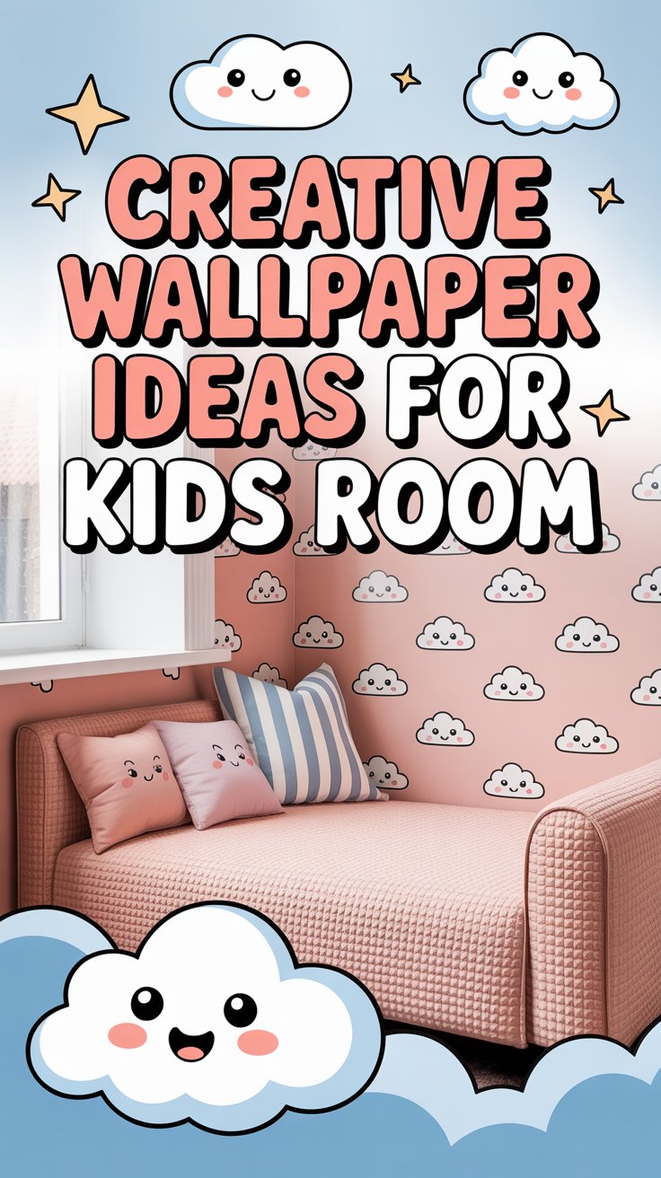 Wallpaper For Kids Activities 12 Creative Wallpaper Ideas for Kids Room - Home Vibe Expert