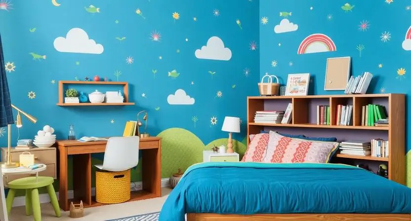 Creative Wallpaper Ideas for Kids Room