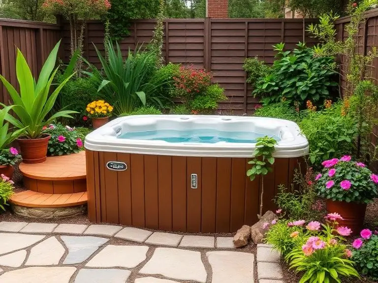 Garden Oasis Tub