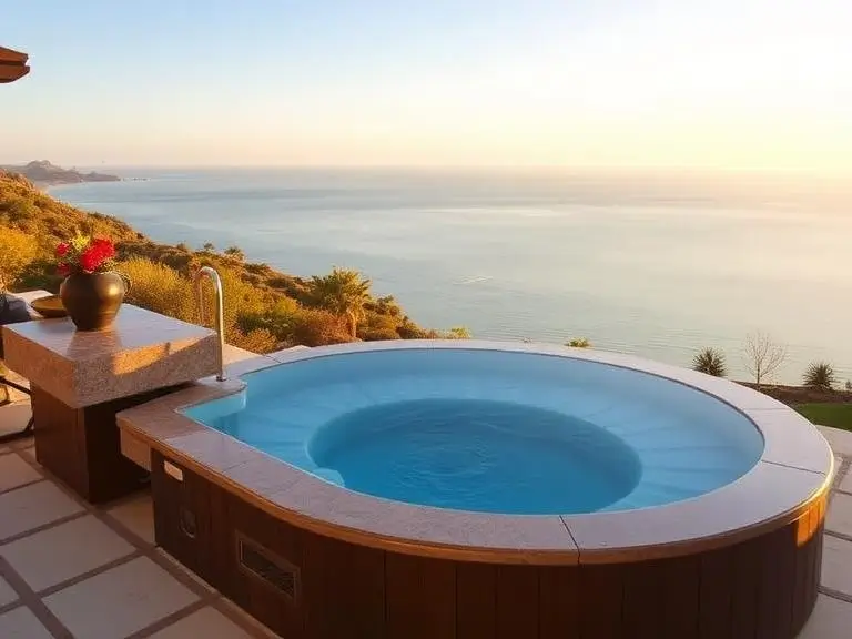 Infinity Edge Tub