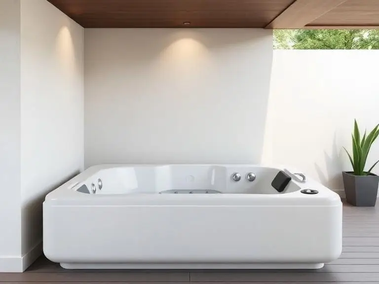 Modern Minimalist Tub