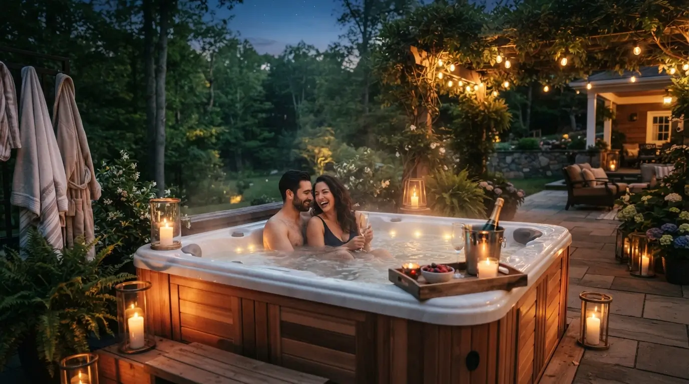 Outdoor Hot Tub Ideas