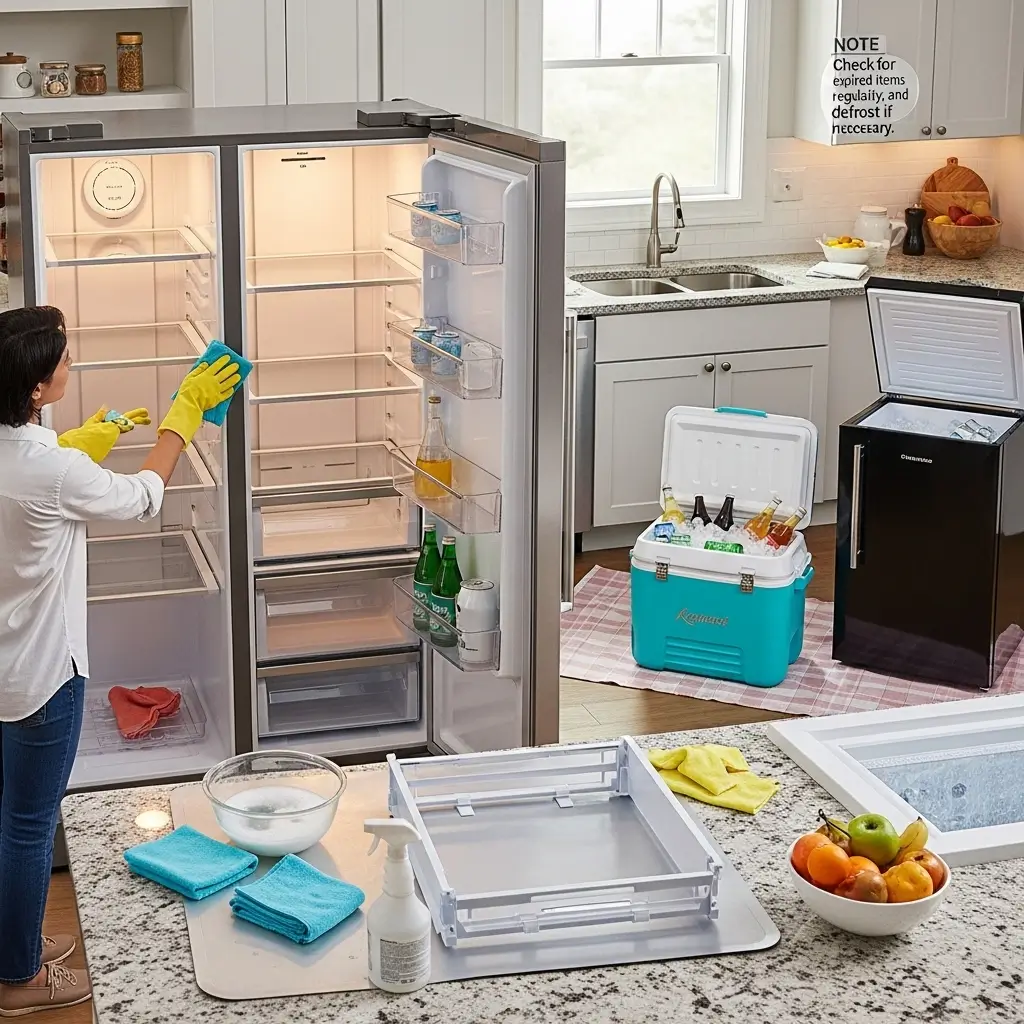 Refrigerator and Coolers