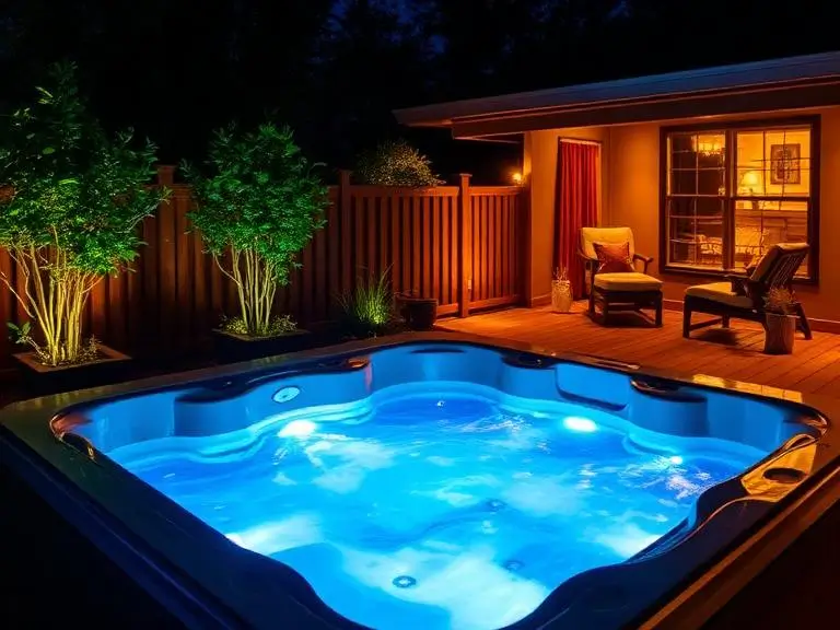 Starlit Tub