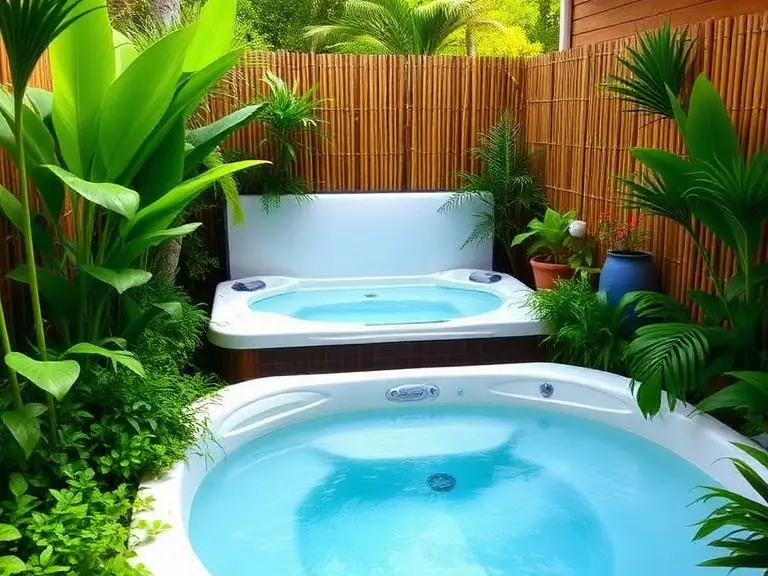 Tropical Paradise Tub
