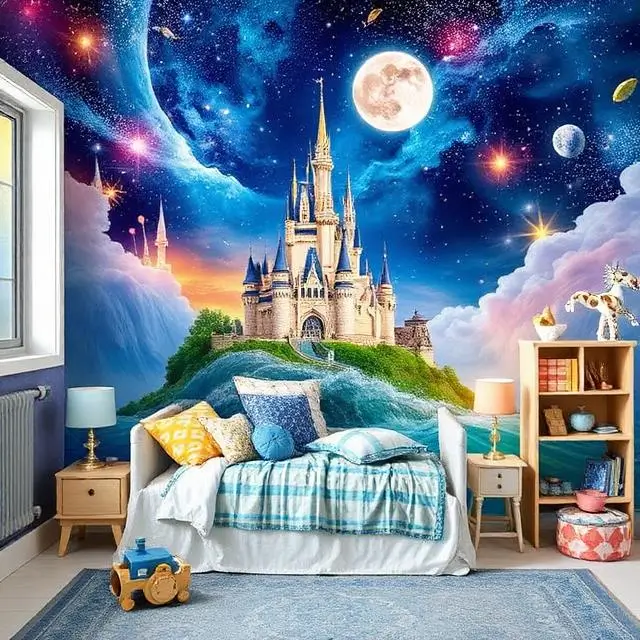 Wall Murals with Big Visuals