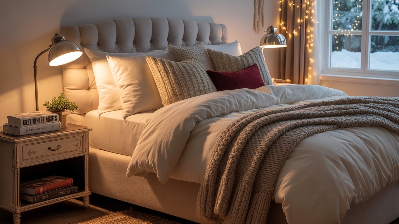 12 Cozy Winter Bedroom Decorating Ideas