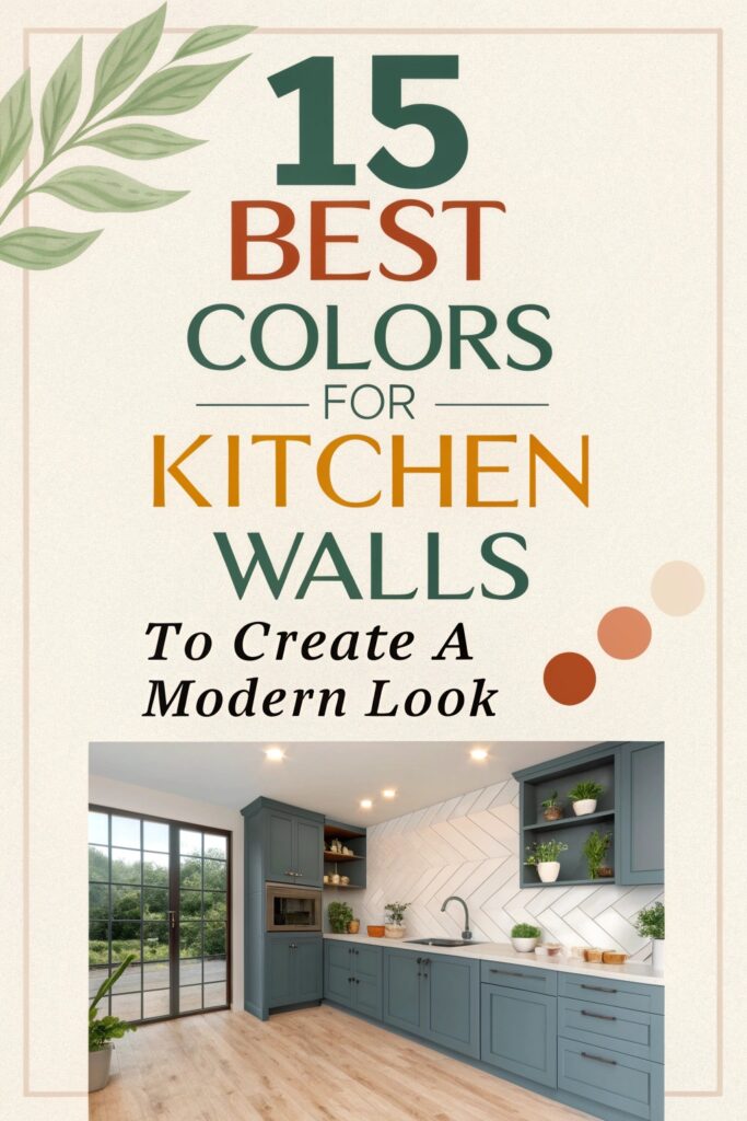Best colors for kitchen walls