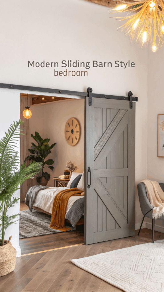 Unique Modern Bedroom Doors Ideas to Make a Statement