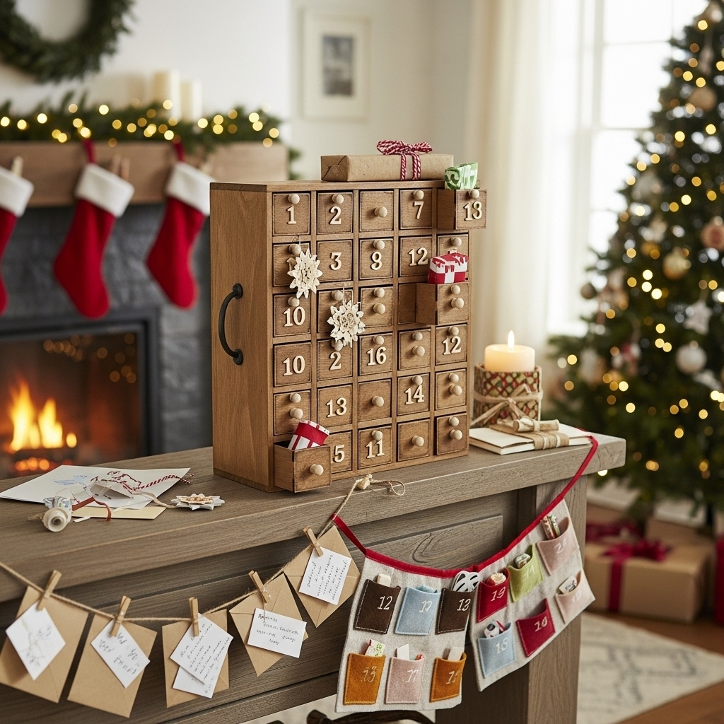 Advent Calendars for Family Fun
