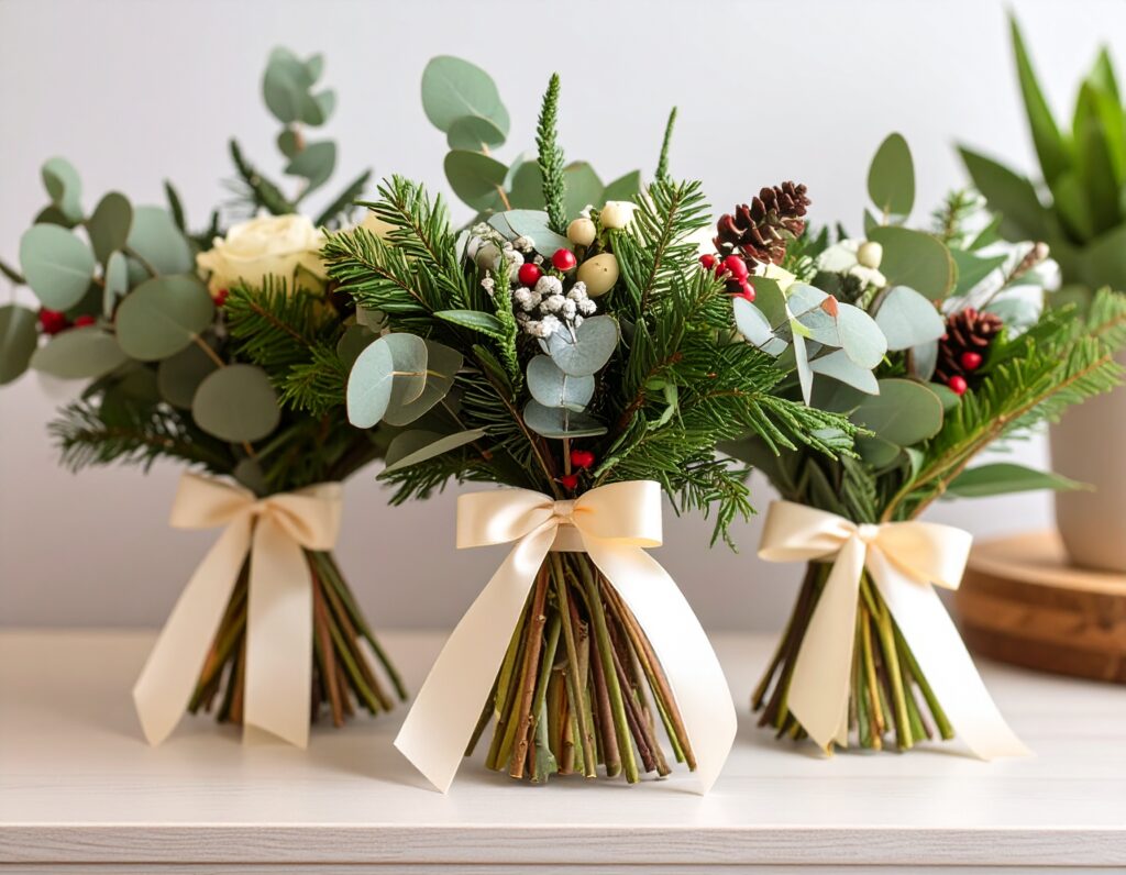 Aromatic Evergreen Bundle Decorations
