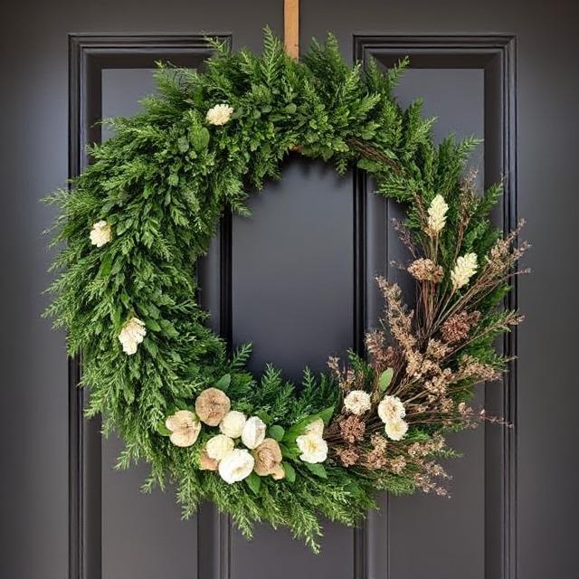 Asymmetrical Wreaths