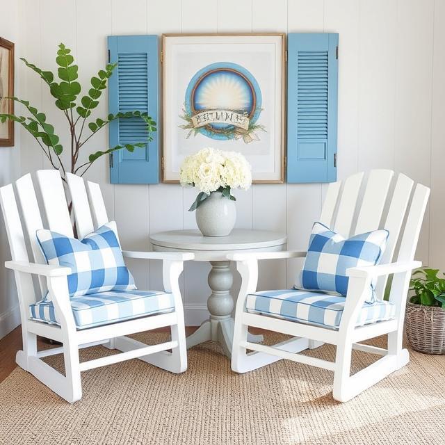Bamboo Chairs