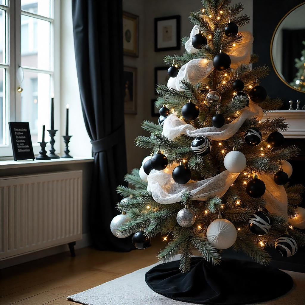 Black and White Theme