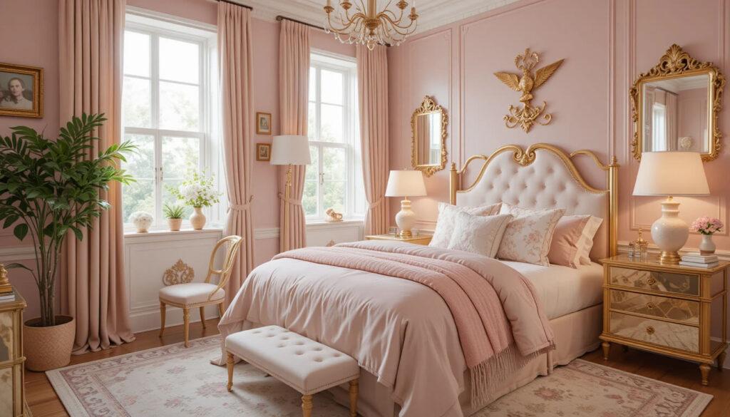 Blush and Gold