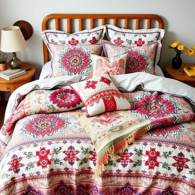 Boho Bedding