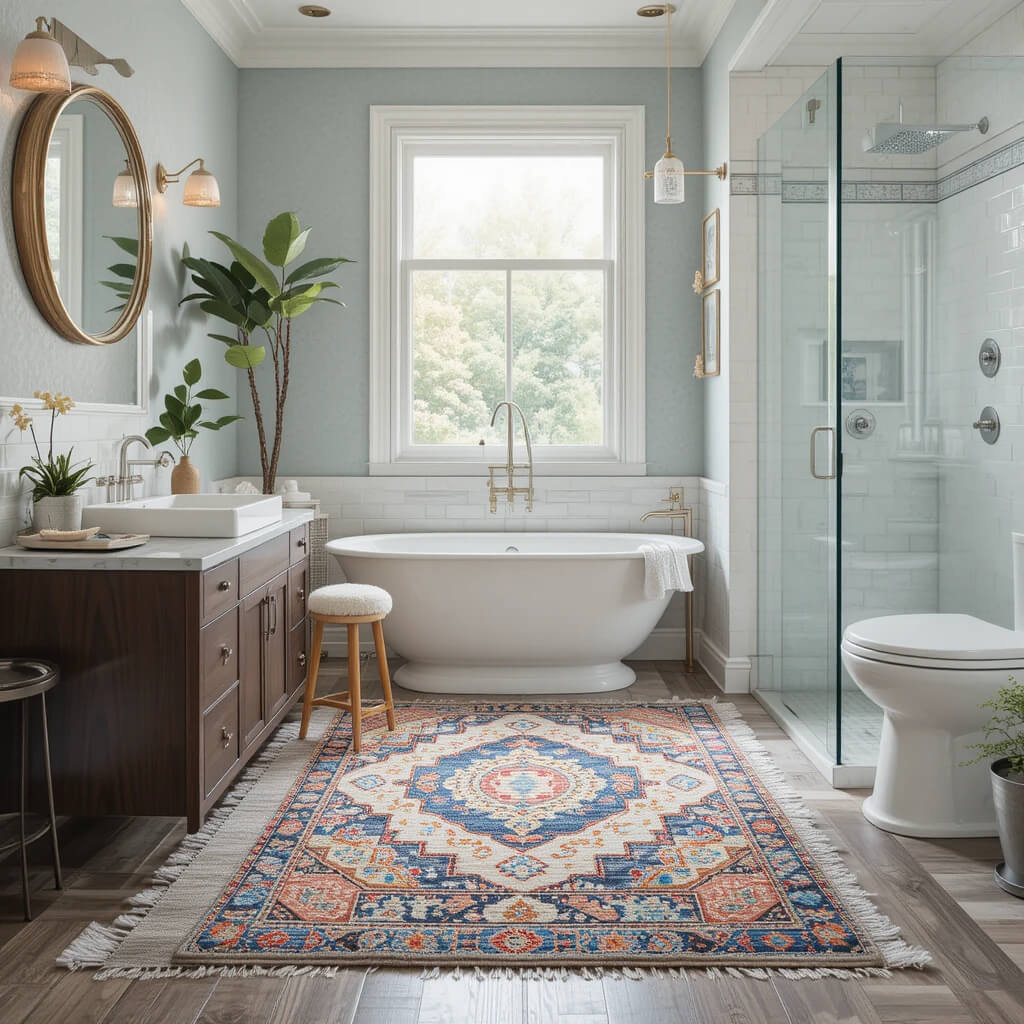 Bold Rug